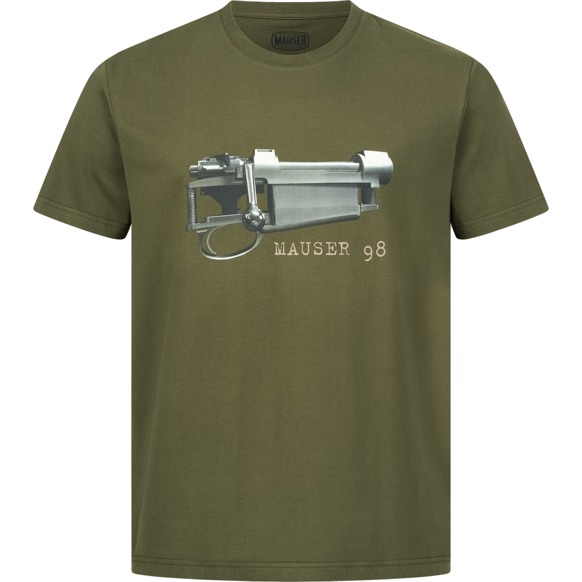 MAUSER 98 T-Shirt "System"