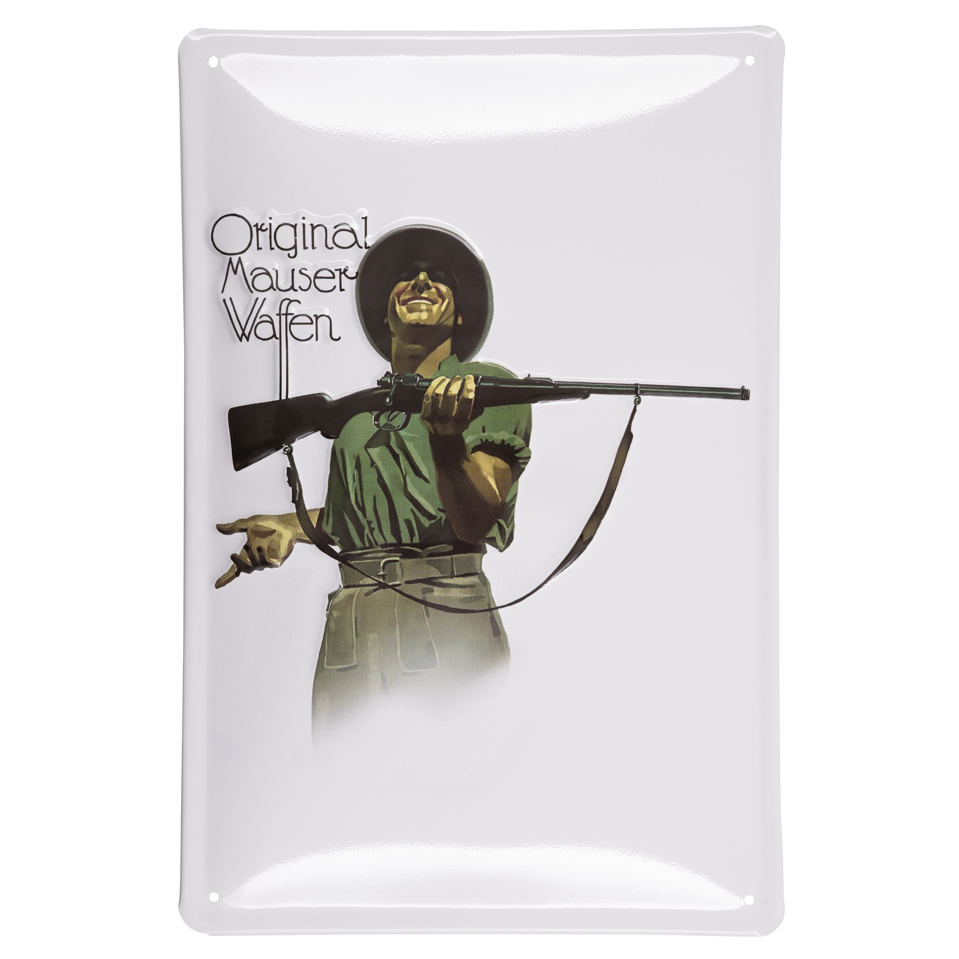 MAUSER 98 Blechschild